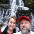 Smokey Mtn. NP-Gatlinburg, Laurel Falls