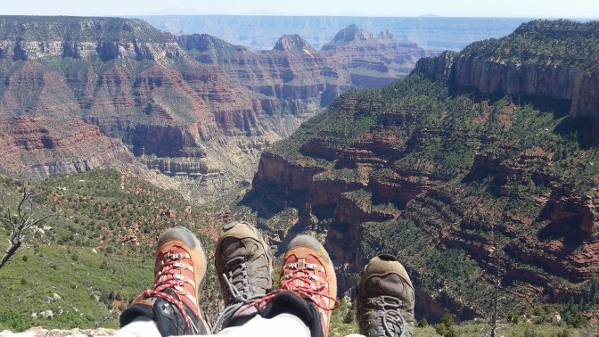 Feet over the Canyon
