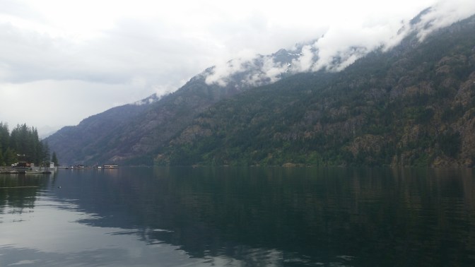 Lake Chelan looking south