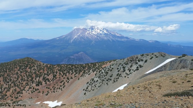 Mt Shasta from Mt Eddy