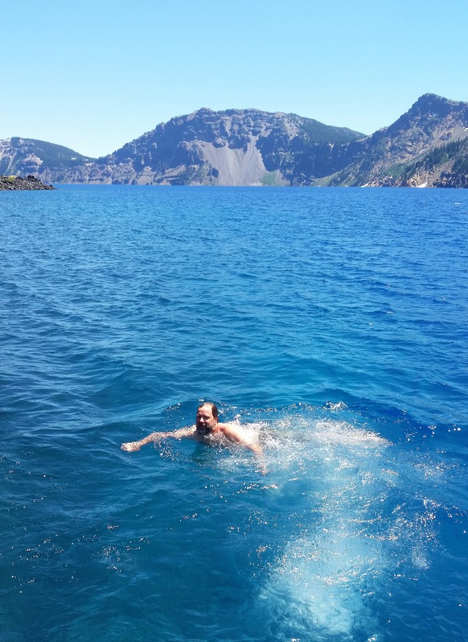 sean-swimming-in-crater-lake